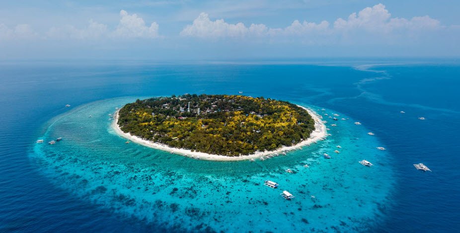 Balicasag Island, Bohol, Philippines